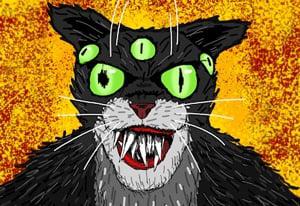 play Cat Fred Evil Pet