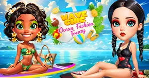 play Wave Ocean Chic Fashion Frenzy