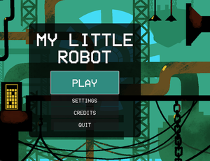 play My Little Robot