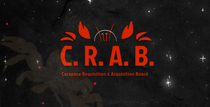play C. R. A. B. (Carapace Requisition & Acquisition Board)