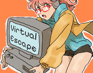 play Virtual Escape - Gmtk 2024