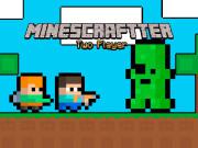 play Minescraftter Two Player