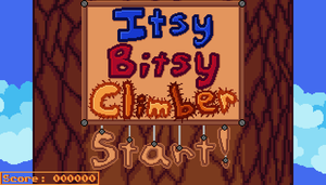 play Itsy Bitsy Climber