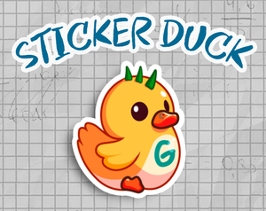 play Sticker Duck
