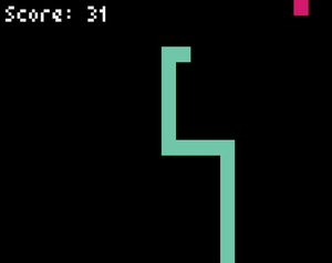 play Snake On Pyxel
