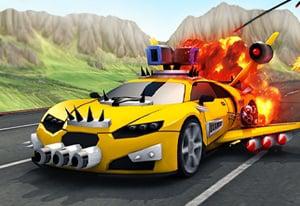 play Chaos Road Combat Car Racing
