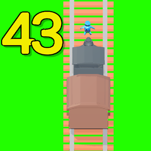 play Railrush (Fixed Version) - Swipe To Evict Passengers From The Train