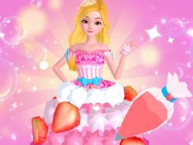play Nana Diy Dress Cake - Free Game At Playpink.Com