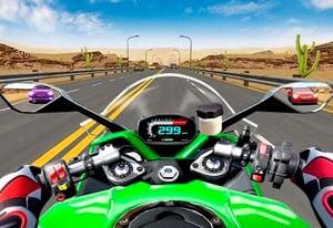 play Moto Road Rash 3D 2