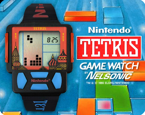 play Tetris Game Watch