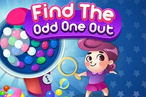 play Find The Odd One Out
