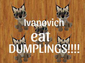 play Ivanovich Eat Dumplings