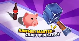 play Hammer Master: Craft And Destroy!
