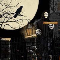 play 365-Halloween-Village