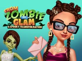 From Zombie To Glam A Spooky - Free Game At Playpink.Com