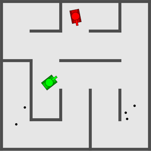 play Minimal Tank Trouble