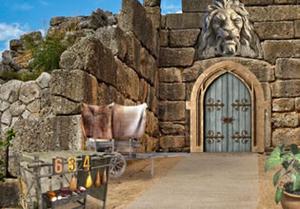 play Ruined Ancient Castle Escape