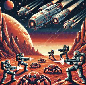 play Starship Galactica