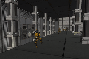 play Robot Shooting Range