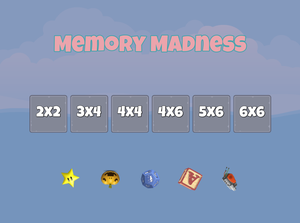 play Memory Madness