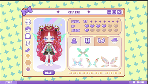 play Celi Dress Up Vtuber Game