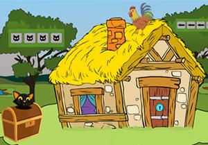 play Naughty Cat Rescue From Box