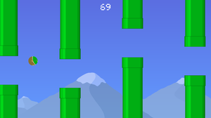 play Another Flappy Bird Clone