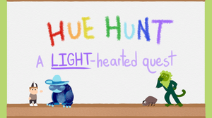 play Hue Hunt: A Light-Hearted Quest (2024)
