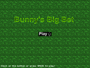 play Bunny'S Big Bet