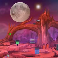play Games4Escape-Valentine-Aliens-Escape