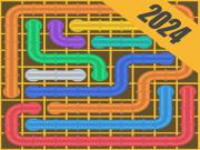 play Connect Pipe! Color Puzzle