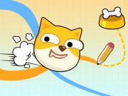 play Doge Rush Draw Home Puzzle