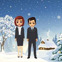 play Dream Winter Village Escape