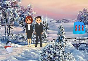 play Dream Winter Village Escape