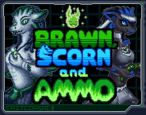 play Brawn, Scorn And Ammo