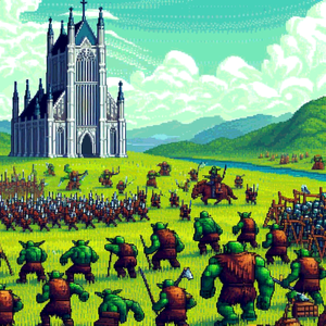 play Besieged Church