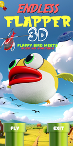 play Endless Flapper 3D