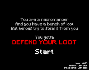 play Defend Your Loot