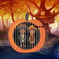 play Fearsome Forest Children Escape