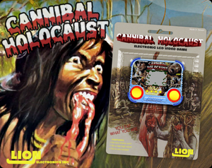 play Cannibal Holocaust - The Lcd Game