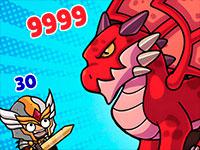 play Merge Hero - Survival Tower Defense