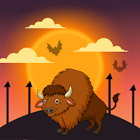 play G2J-Halloween-Bison-Escape