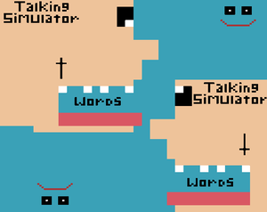 play Talking Simulator