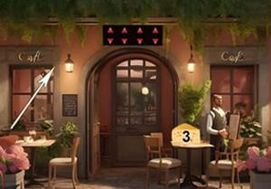 play Cafe Terrace Escape