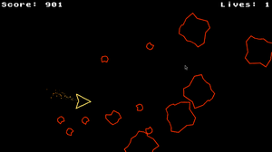 play Asteroids For The Umpteenth Time