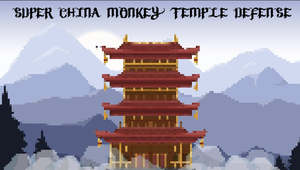 play Super China Monkey Temple Defense