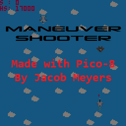 play Maneuver Shooter | Pico-8 Html Game
