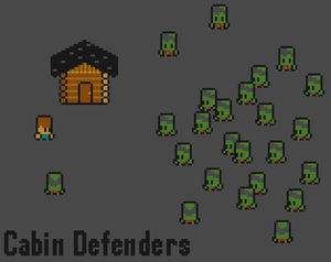 play Cabin Defenders - Made In 2 Hours