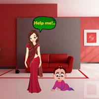 play Seeking Baby Gold Chain