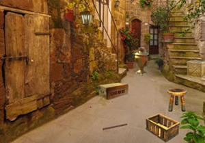play Mystery Medieval Street Escape
